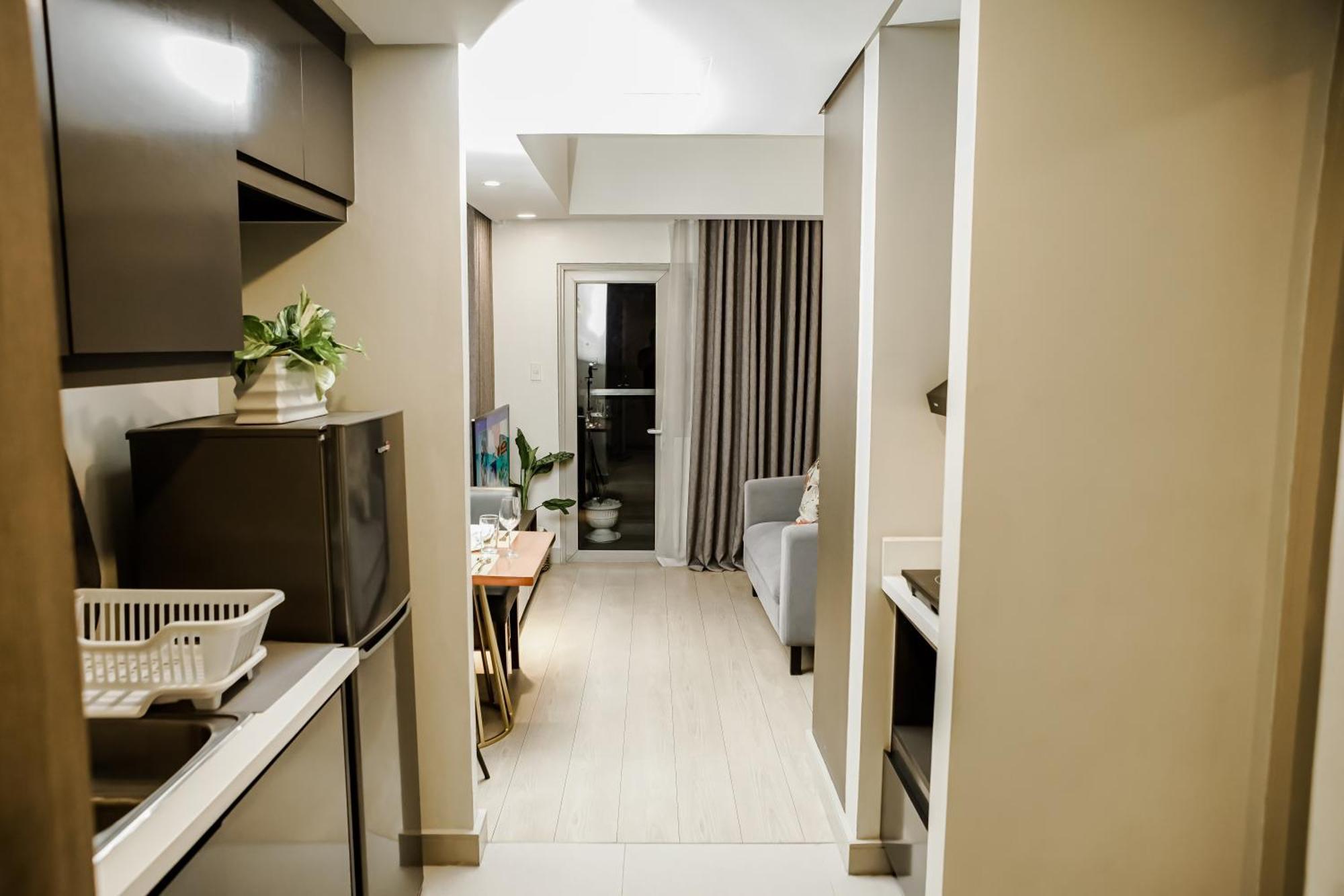 Luxe Suite At Bcct - Bgc'S Prime Studio - Gym, Infinity Pool With Breathtaking Skyline View Taguig Exteriér fotografie