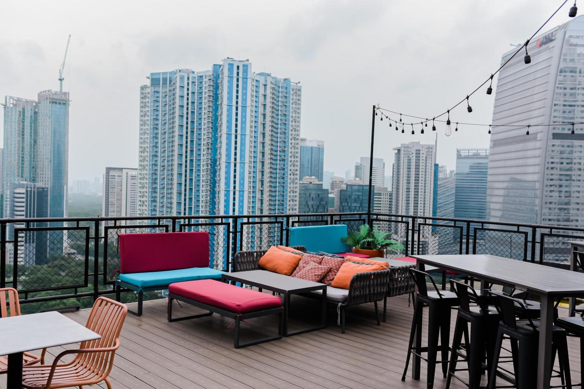 Luxe Suite At Bcct - Bgc'S Prime Studio - Gym, Infinity Pool With Breathtaking Skyline View Taguig Exteriér fotografie